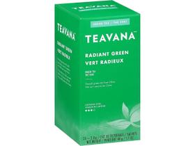 Sachets de Chá Verde Radiant Teavana SBK13089 - Pacote com 24 Unidades Sachets de Chá Verde Radiant Teavana SBK13089 - Pacote com 24 Unidades