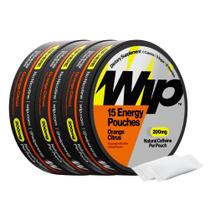Sachets de Energia Wip 200mg Cafeína Natural Laranja Cítrica 45 unidades Sachets de Energia Wip 200mg Cafeína Natural Laranja Cítrica 45 unidades