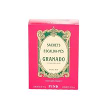 Sachets Escalda-pés Granado Pink Sais Relaxantes 5 x 15g