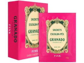 Sachets Escalda Pés Sais Relaxantes Pink Granado 5un 15g