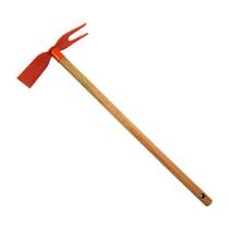 Sacho 2 Pontas com Cabo 60cm - Ideal para Agricultura e Jardinagem