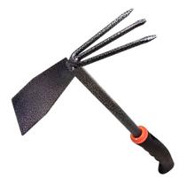 Sacho 3 Pontas para Jardim com Cabo Emborrachado Alta Qualidade Merax