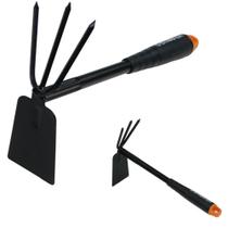 Sacho Cultivador De 3 Pontas Para Jardinagem 310Mm - Starfer Sacho Cultivador De 3 Pontas Para Jardinagem 310Mm - Starfer