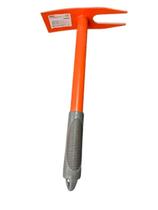 Sacho Duas Pontas Metal com Cabo Emborrachado Enxadinha Bestfer