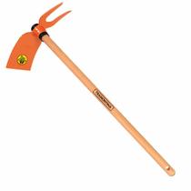 Sacho Enxadinha Coração / Duas Pontas Cabo De Madeira 60cm