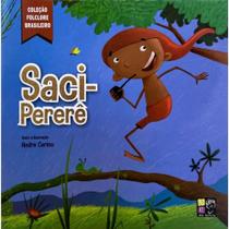 Saci Pererê - Coleção Folclore - PE DA LETRA - Pé da Letra Saci Pererê - Coleção Folclore - PE DA LETRA - Pé da Letra