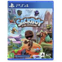 Sackboy Uma Grande Aventura - Playstation 4 - Sony Interactive