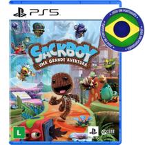 Sackboy Uma Grande Aventura PS 5 em Português Mídia Física Lscrado