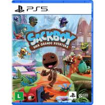 Sackboy Uma Grande Aventura PS 5 em Português