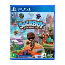 Sackboy: Uma Grande Aventura - PS4 - Sumo Digital