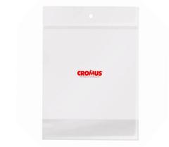 Saco 10x15cm Aba Adesivada Com Solapa Cromus 500 Unidades