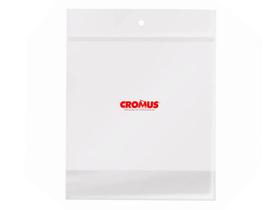 Saco 12x18cm Aba Adesivada Com Solapa Cromus 1.000 Unidades