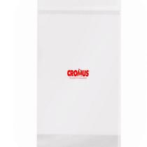 Saco 15x20cm Aba Adesivada Com Solapa Cromus 100 Unidades