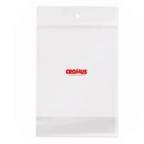Saco 18x25 Aba Adesivada Com Solapa Cromus 1.000 Unidades