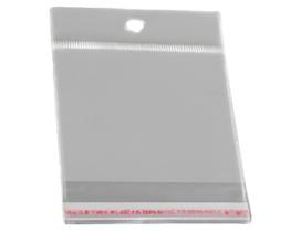Saco 18x25 Adesivado Plástico Transparente Com Solapa 100 Unidades Saco 18x25 Adesivado Plástico Transparente Com Solapa 100 Unidades