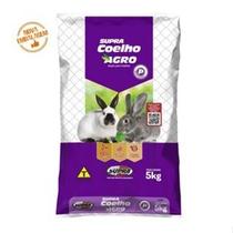 Saco 5 kg Ração Coelho Peletizada Supra - Supra Coelho Agro - Saco 5 kg Ração Coelho Peletizada Supra - Supra Coelho Agro -