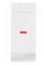 Saco 7,5x13cm Aba Adesivada Com Solapa Cromus 1.000 Unidades