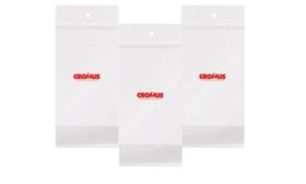 Saco 7x17cm Aba Adesivada Com Solapa Cromus 100 Unidades Saco 7x17cm Aba Adesivada Com Solapa Cromus 100 Unidades