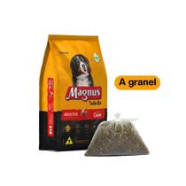 Saco a granel com 5kg - magnus ração todo dia cão adulto carne