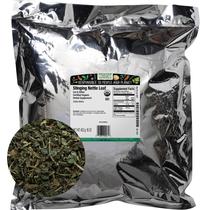 Saco a granel Frontier Co-op Organic Stinging Nettle Leaf 454g