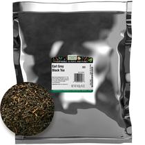 Saco a granel orgânico Tea Frontier Co-op Earl Grey Black 454g