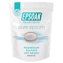 Saco a granel resselável Epsom Salt Epsoak de 2,27 kg de sulfato de magnésio