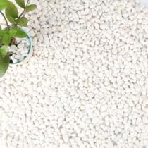 Saco a granel White Pebbles de 8,16 kg para jardim de cascalho de aquário