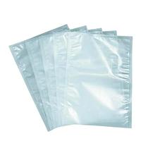 saco a vacuo 20x25 liso 12 micras sem ranhuras 1000 unidades reforçado
