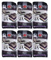 Saco a Vacuo Multiuso 50x60cm - KIT COM 6 UNIDADES Saco a Vacuo Multiuso 50x60cm - KIT COM 6 UNIDADES