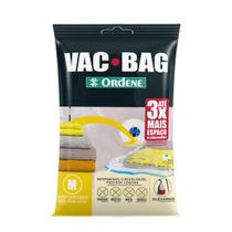 Saco a Vácuo Ordene Vac Bag Médio 45x65cm Armazenamento e Proteção 55200