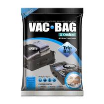 Saco A Vácuo Organizador E Protetor Trip Bag 60 X 40 Ordene 55000