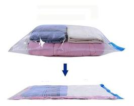 Saco A Vacuo Organizador Protetor Roupa Cobertor 60x80 Cm - Clink