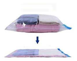 Saco A Vacuo Organizador Protetor Roupa Cobertor 60x80 Cm - Clink