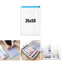 Saco À Vácuo Organizador Protetor Roupas Viagem 35x50cm - TOP ÚTIL Saco À Vácuo Organizador Protetor Roupas Viagem 35x50cm - TOP ÚTIL