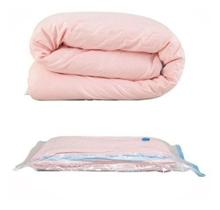 Saco A Vacuo Organizador Roupa Edredon Cobertor 70x110Cm - Clink