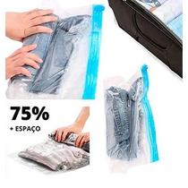 Saco A Vacuo P/ Armazenamento Space Bag - Útil Saco A Vacuo P/ Armazenamento Space Bag - Útil