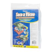 Saco a Vácuo para Roupas 60x80cm com Válvula Western SV-02