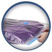 Saco a Vácuo para Roupas e Cobertores 50cm x 70cm - P