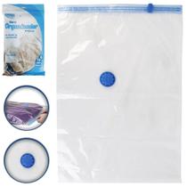 Saco A Vácuo Para Roupas Toalhas E Cobertores 70Cm X 100Cm G