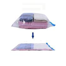 Saco à Vacuo Para Roupas Viagem Edredom Cobertor Fronha Lençóis Travesseiros Toalha Grande Plástico Comprimir Hermético
