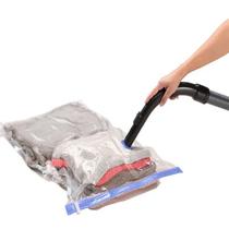 Saco à Vacuo Para Roupas Viagem Embalagem Bag Comprimir Embalar Contra Mofos Odores Insetos Traças Fungos Sujeira Pó