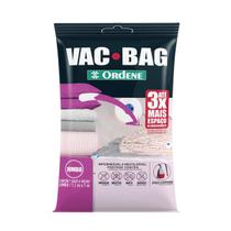 Saco a Vácuo Plástico Vac-Bag Jumbo 110x100cm Edredom Ordene