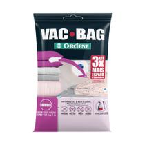 Saco A Vácuo Protetor E Organizador - Vac Bag 110 X100 Ordene