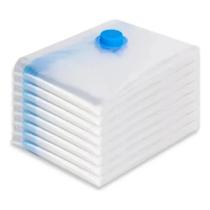 Saco À Vácuo Protetor Organizador Roupa Cobertor