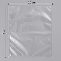 Saco a vacuo transp 20x30x0,12 1000un
