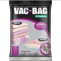 Saco À Vácuo Vac Bag Jumbo 100x110 Ordene
