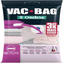 Saco À Vácuo Vac Bag Ordene Jumbo 100x110cm Edredom Cobertor