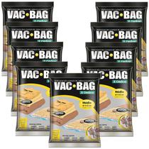 Saco À Vácuo Vac Bag Ordene Médio 45X65Cm Original Kit 9 Pc