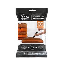 Saco a Vacuo Zip Vacuo GG 100X80 cm Coza