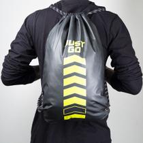 Saco Academia Mochila Sacola Fechamento Cordão- Just Go